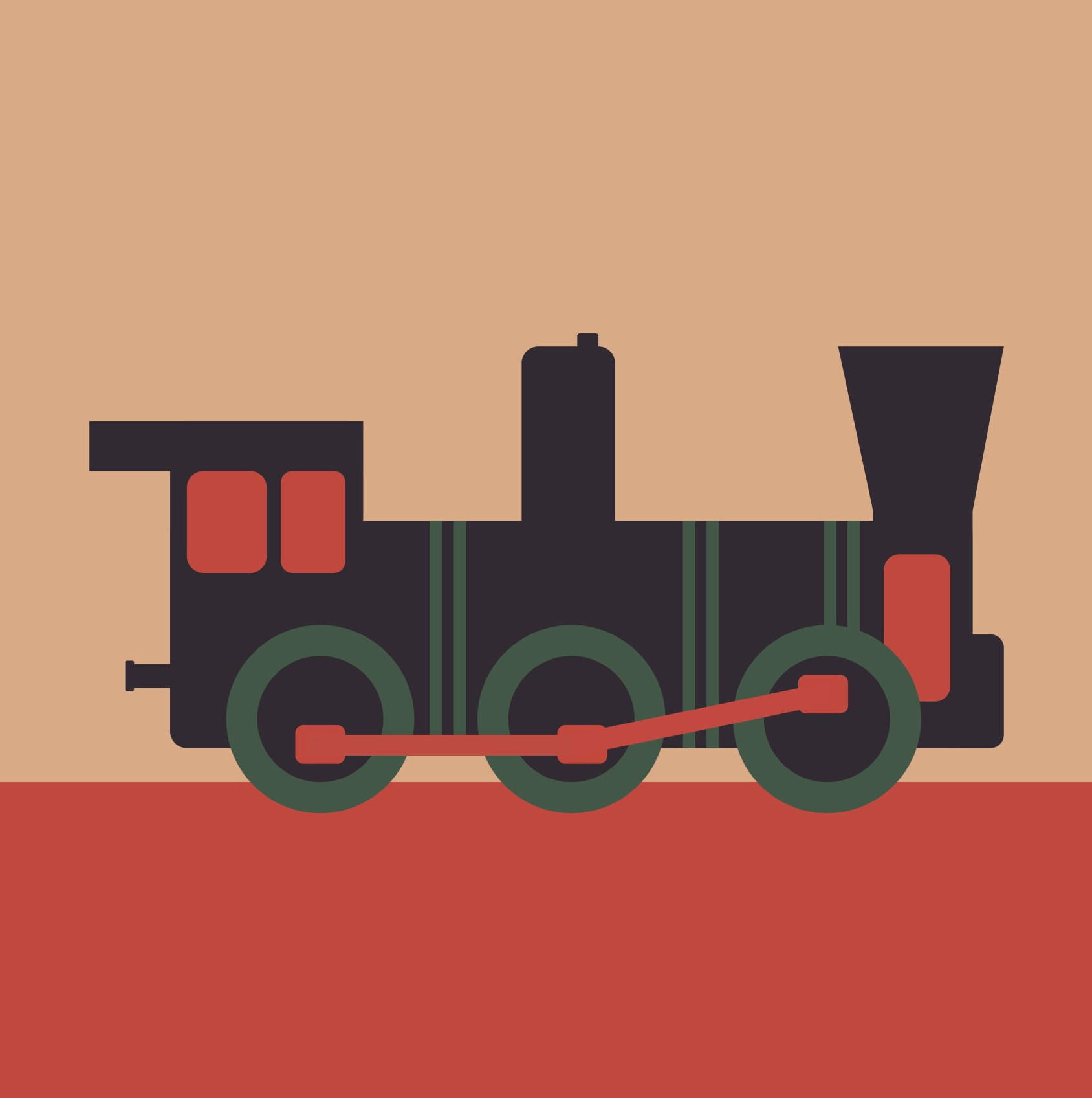 Train illustration