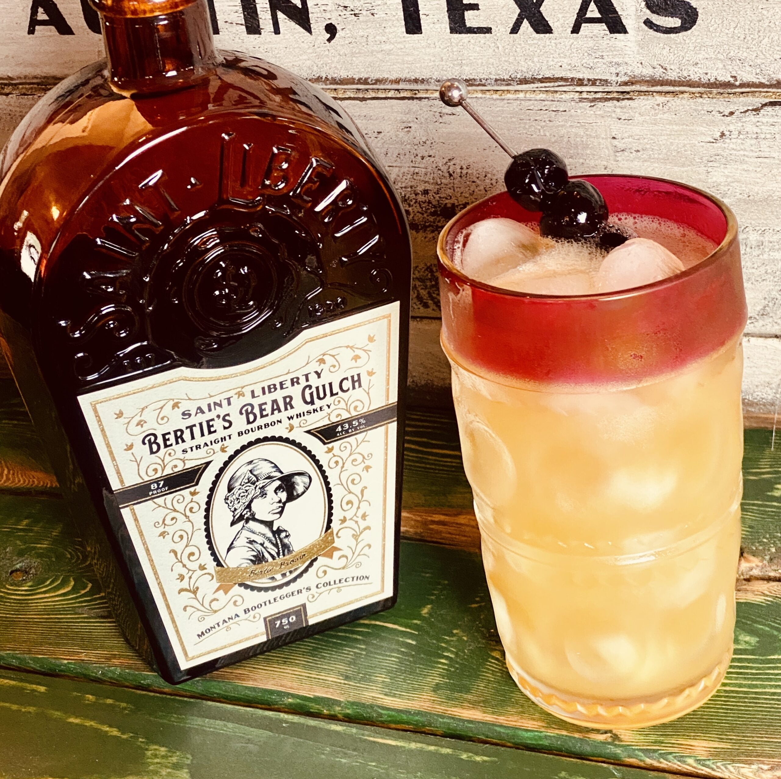 Skinny Ameretto Sour