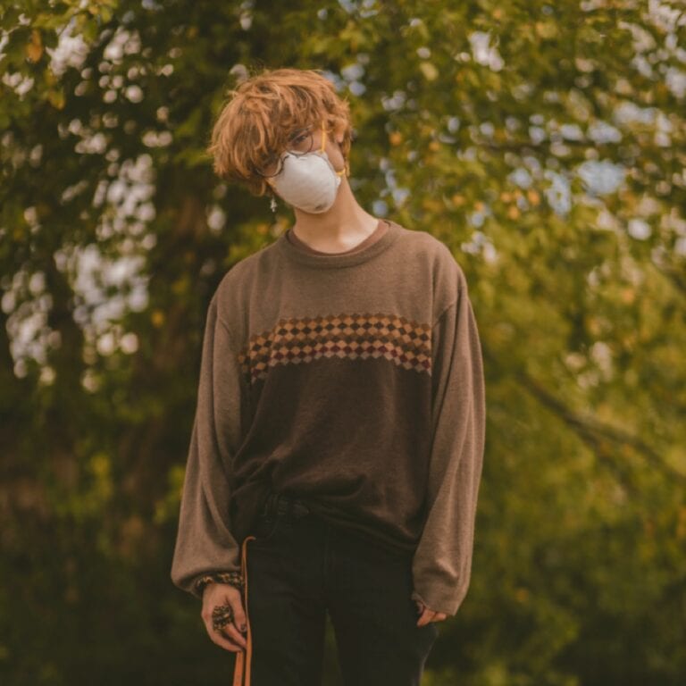 Brakence "Sauceintherough" Visual 360 MAGAZINE GREEN DESIGN