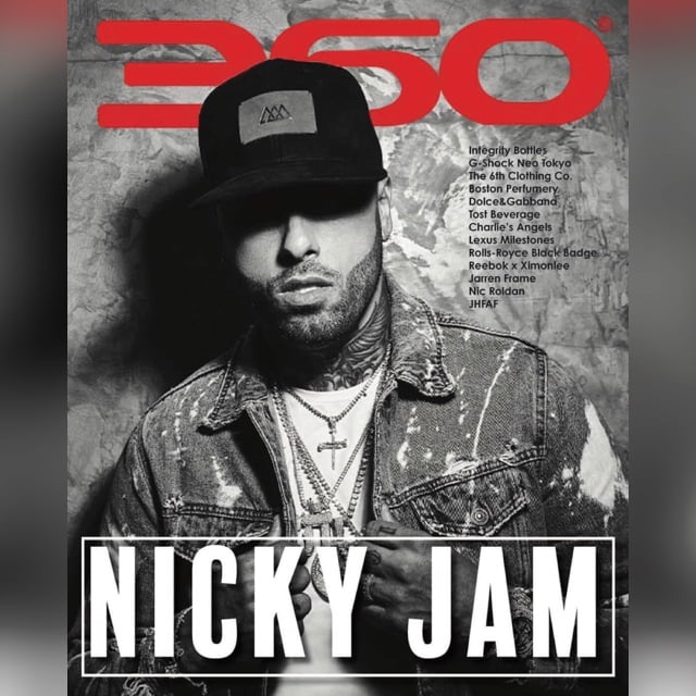 Nicky Jam 360 cover