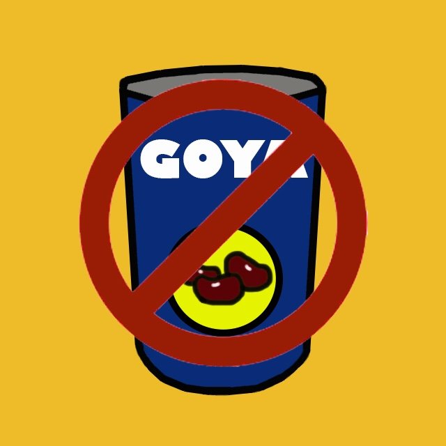 Negative Goya Illustration