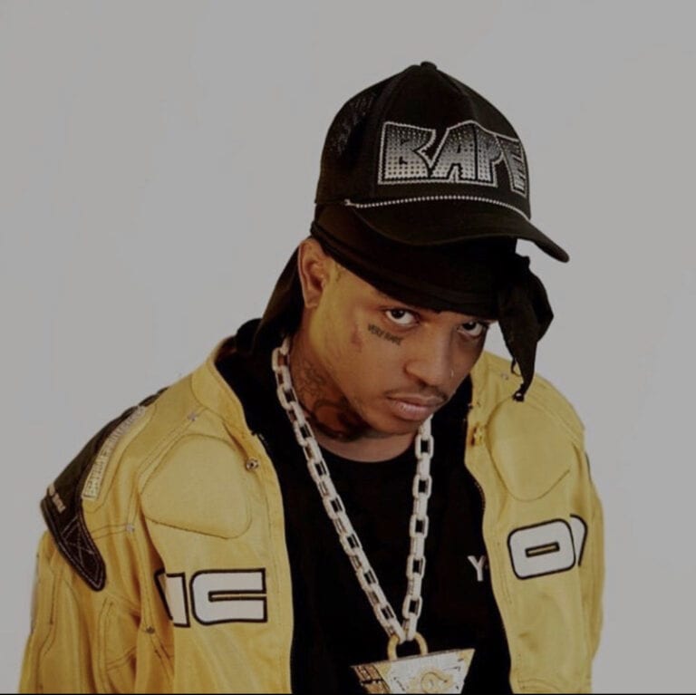 Ski Mask The Slump God Burn The Hoods 360 MAGAZINE GREEN DESIGN