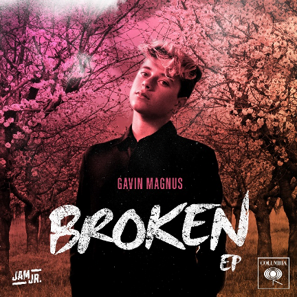 Album Artwork for "Broken" by Gavin Magnus