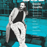 David Guetta Back Cover Issue for 360 Magazine