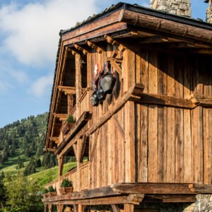 Authentic French Mountain lodge designs at The Refuge de la Traye