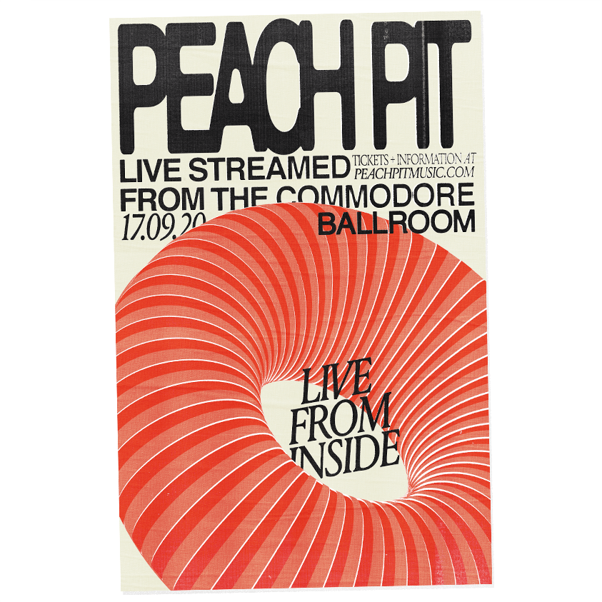 peach pit live from inside concert