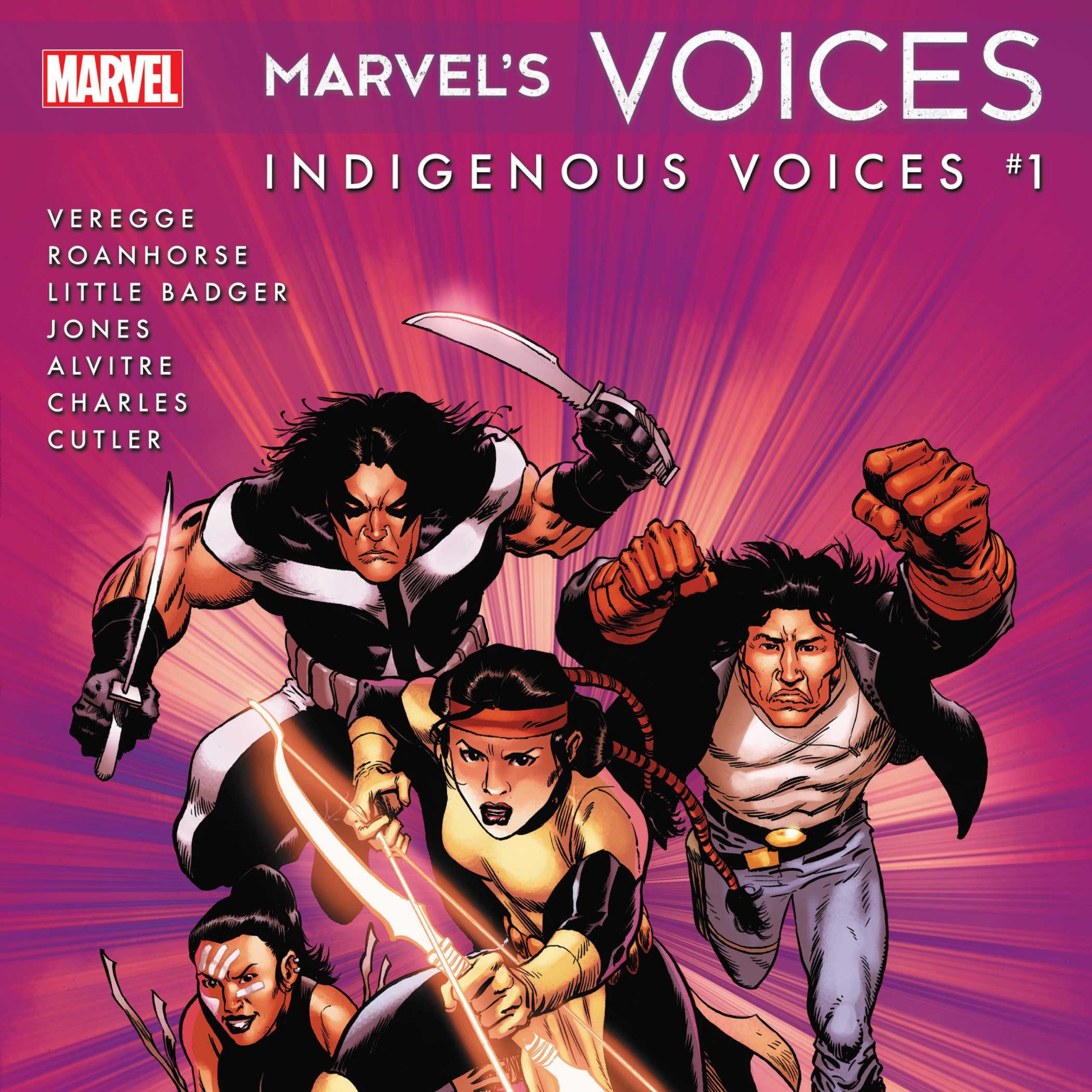 Marvel's Indigenous Voices