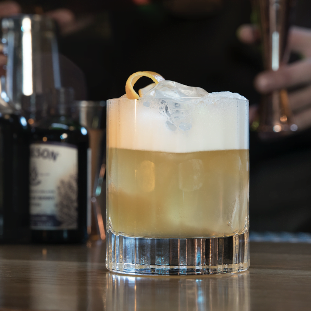 National Whiskey Sour Day x Jameson Black Barrel 360 MAGAZINE GREEN