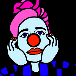 Katy Perry illustration for 360 MAGAZINE