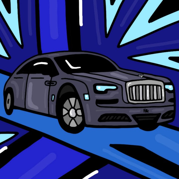 Mina Tocalini illustrates Rolls-Royce for 360 MAGAZINE