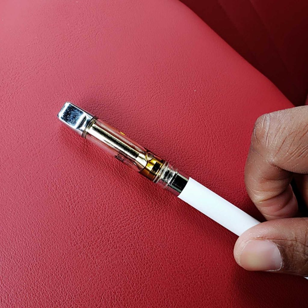 Vape pen and e-cigarette shot by Vaughn Lowery for 360 MAGAZINE