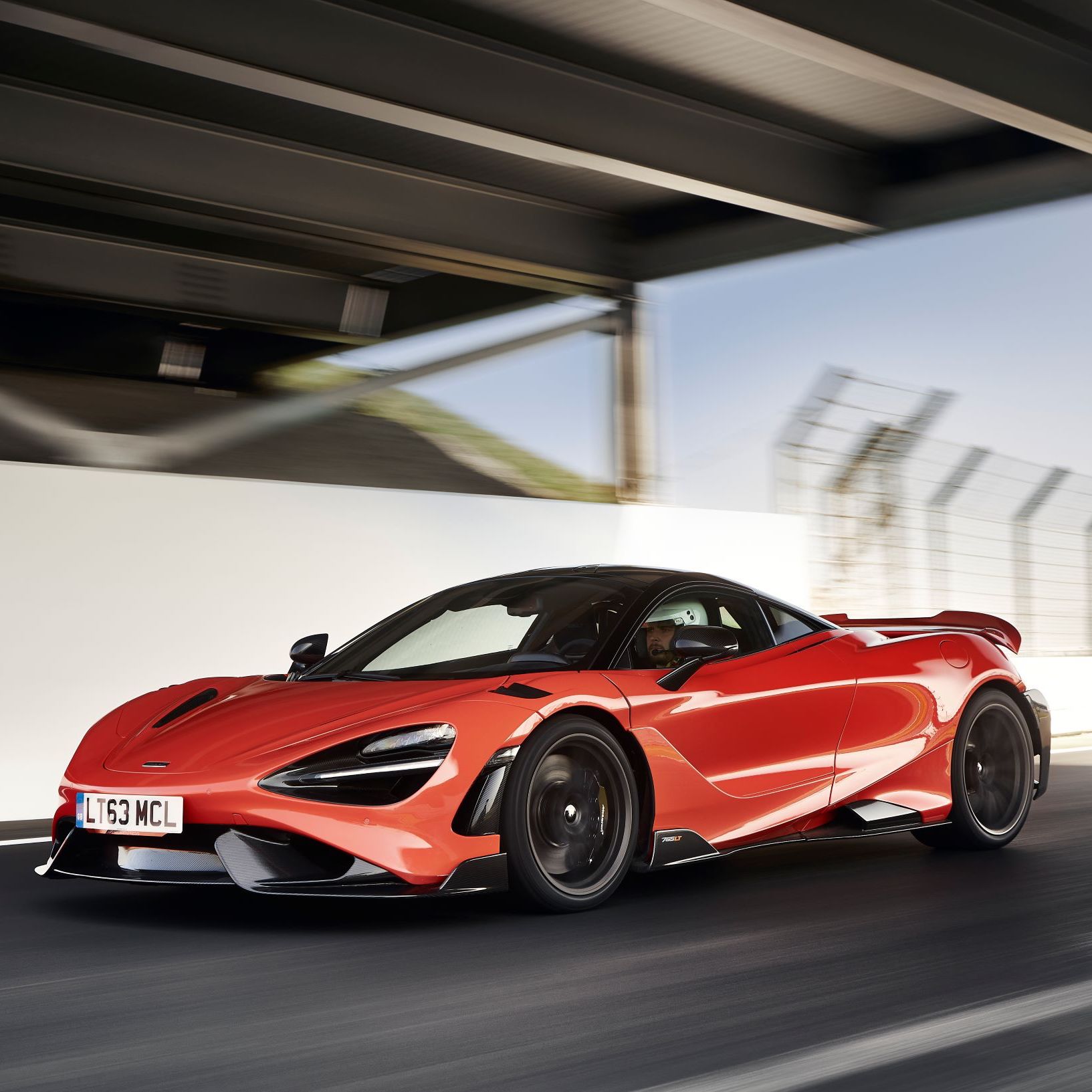 McLaren and Pirelli Automobile Photo from Pirelli