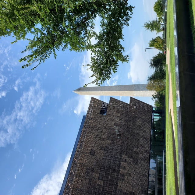 vaughn lowery attends BLM march on washington for 360 MAGAZINE