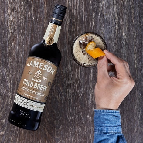 Jameson - Cold Brew Whiskey & Coffee - World Beverage