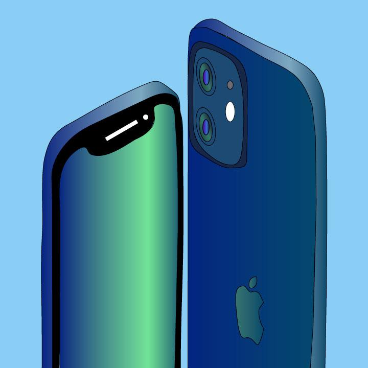 iPhone illustration by Kaelen Felix