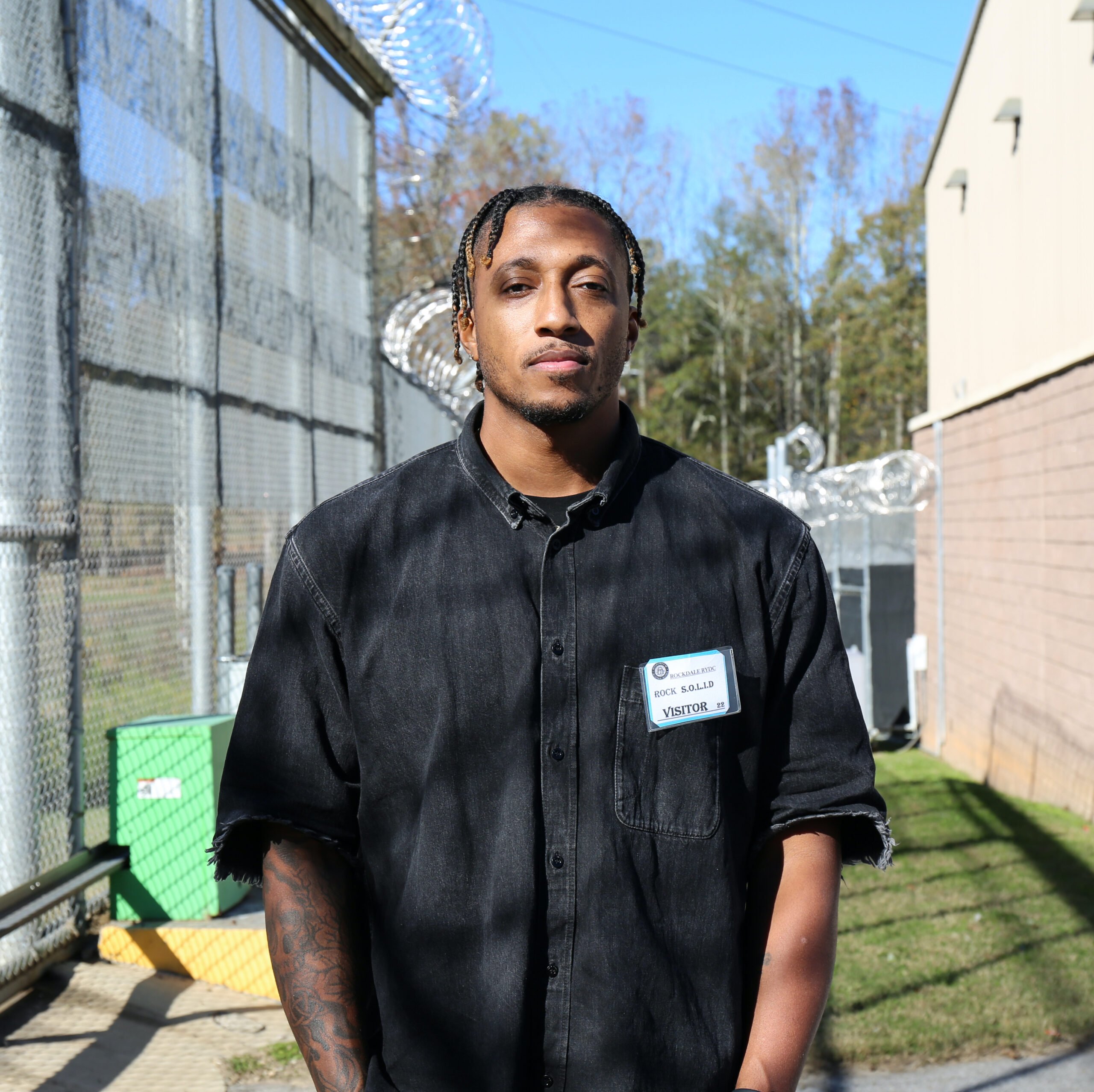 Lecrae inspires DJJ youth