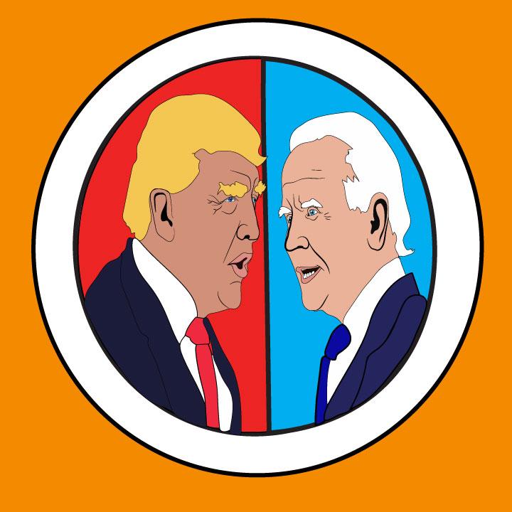 Election illustration for 360 magazine