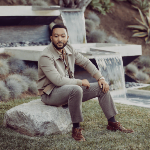 John Legend and Sperry