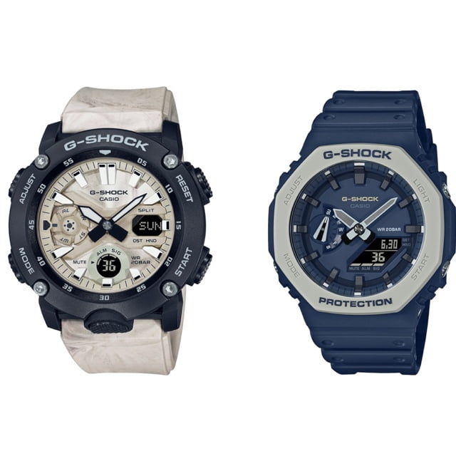 G-SHOCK releases Earth Tone Color Series and Utility Marble Series as announced by 360 MAGAZINE.