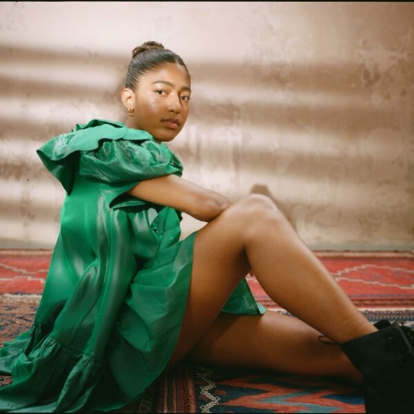 Hope Tala x Anime Cherries 360 MAGAZINE GREEN DESIGN POP NEWS