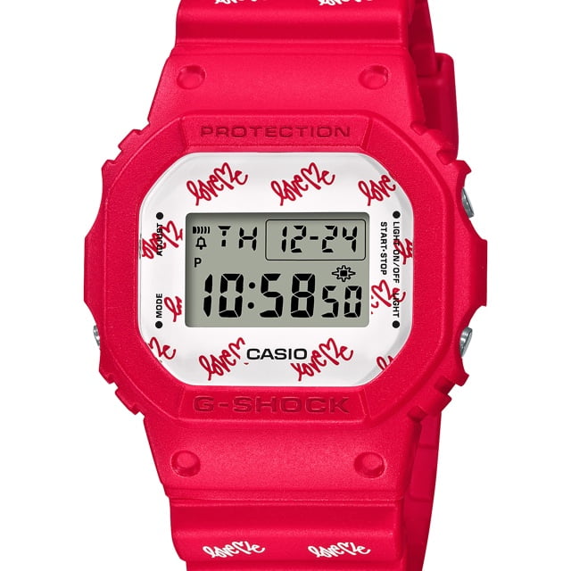 Casio releases "Love Me" collaborate with Curtis Kulig as announced by 360 MAGAZINE.