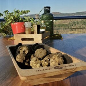 Truffle photo by Patrick Cooper for 360 magazine 