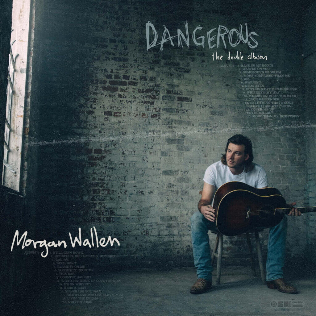 Morgan Wallen Album Art