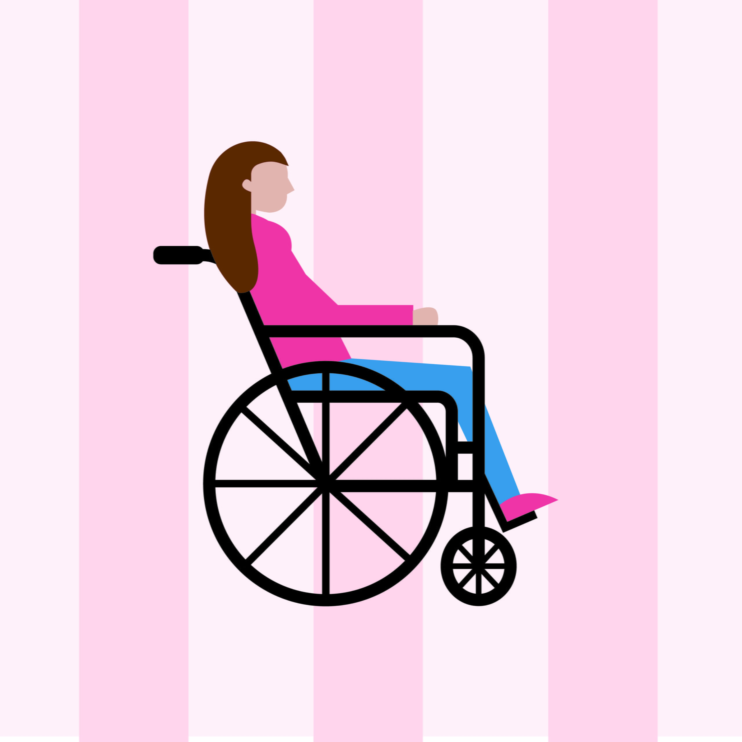 HEALTH (cerebral palsy) article illustration by Rita azar for 360 magazine