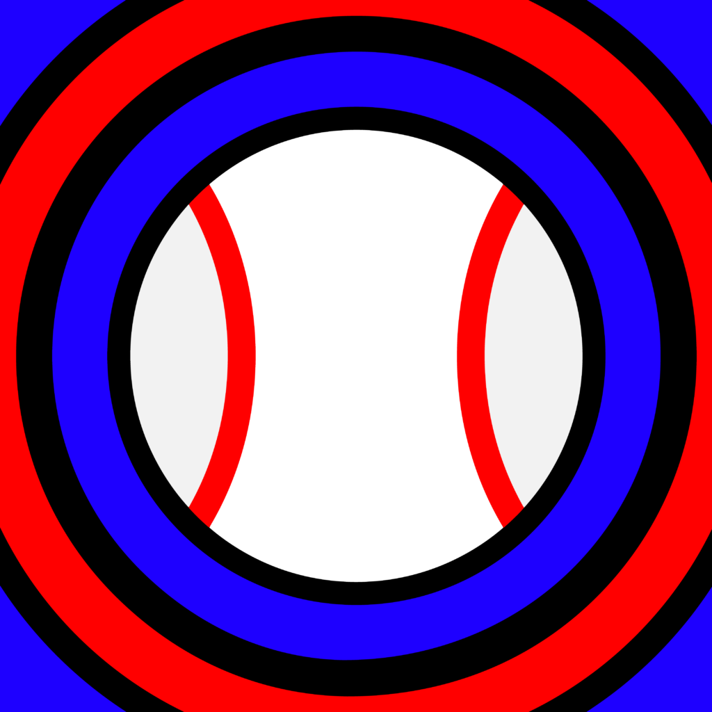 Baseball article illustrated by Mina Tocalini for 360 Magazine