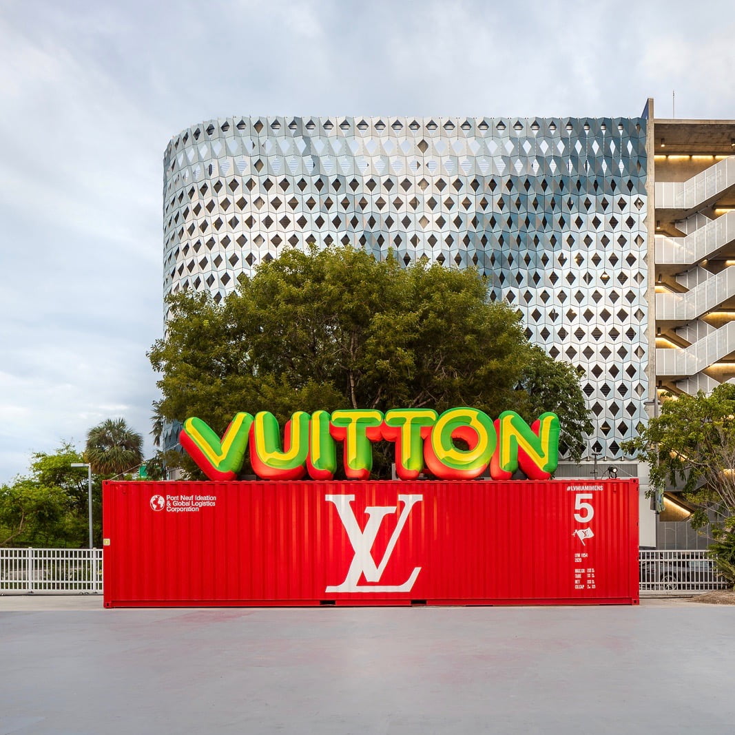 Louis Vuitton Design District Grand Opening  World Red Eye  World Red Eye