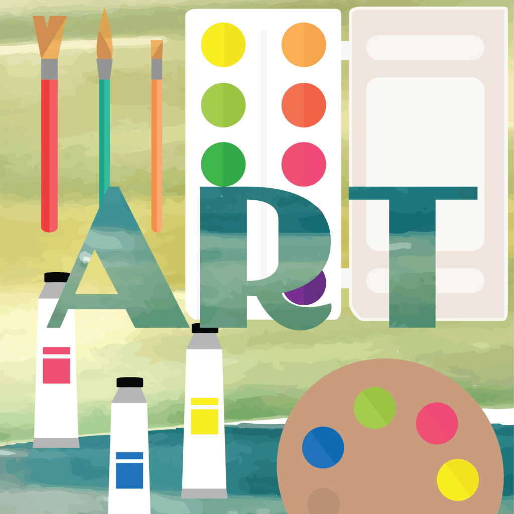 Graffiti and art article illustrated by Gabrielle Archuleta for 360 magazine