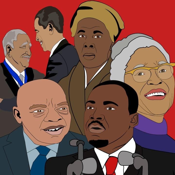 Black History Month Presentation by Kaelen Felix for 360 Magazine