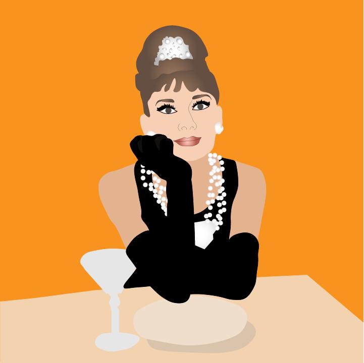 Audrey Hepburn by Heather Skovlund for 360 Magazine