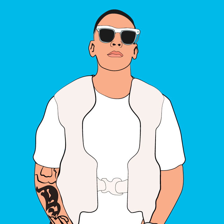 Daddy Yankee by Kaelen Felix for 360 Magazine