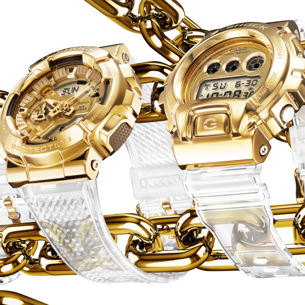 G-SHOCK Gold Watch