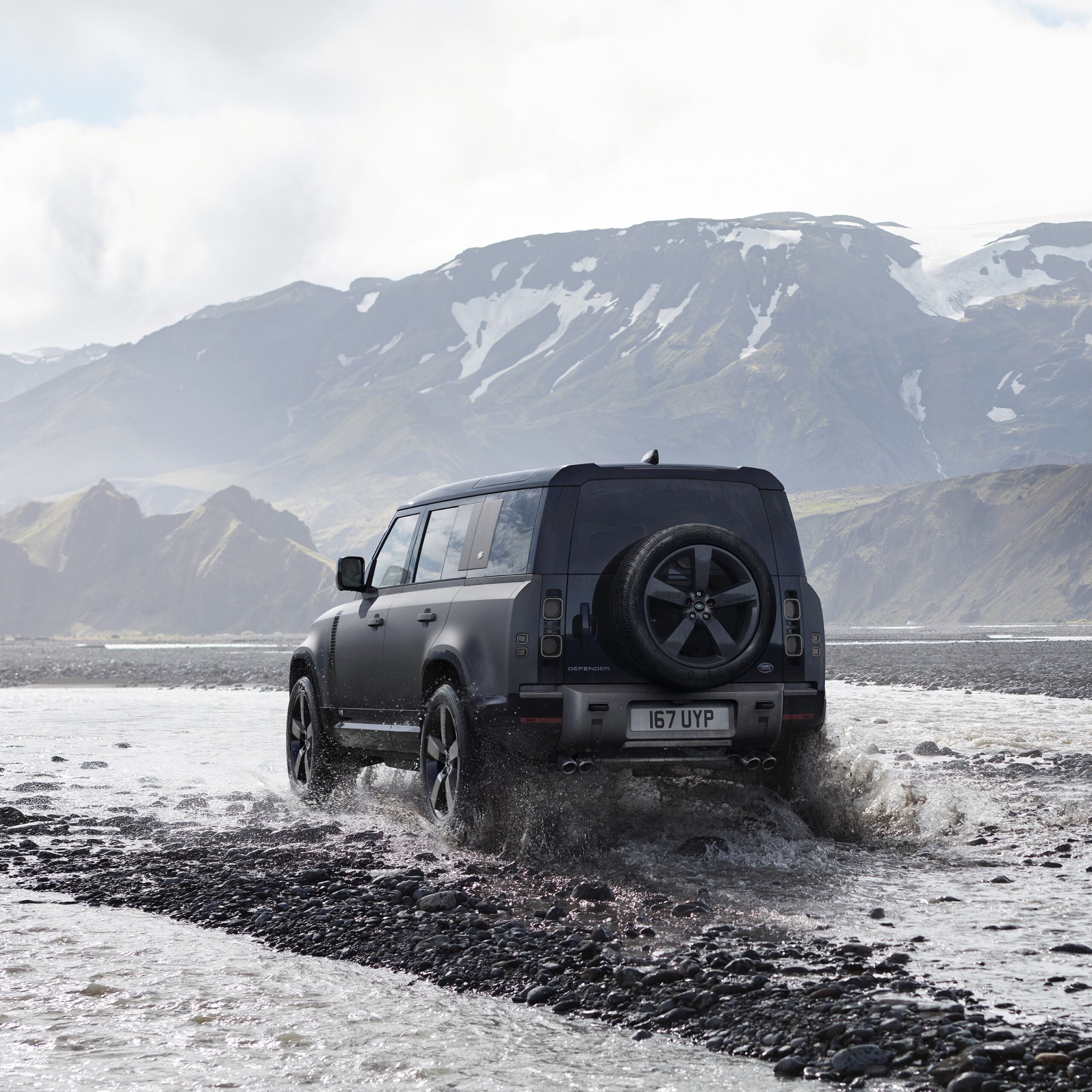 Land Rover Defender 110 Carpathian for use by 360 Magazine 