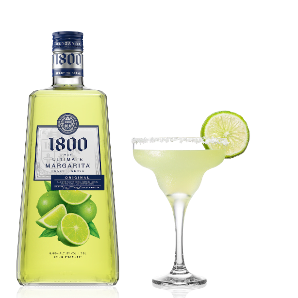 margarita mix by 1800 Tequila for 360 Magazine