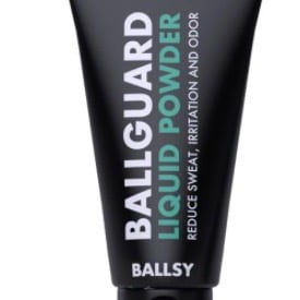 Ballguard Liquid powder ball deodorant image via Megan Bennett at LightYearsaAhead for use by 360 Magazine