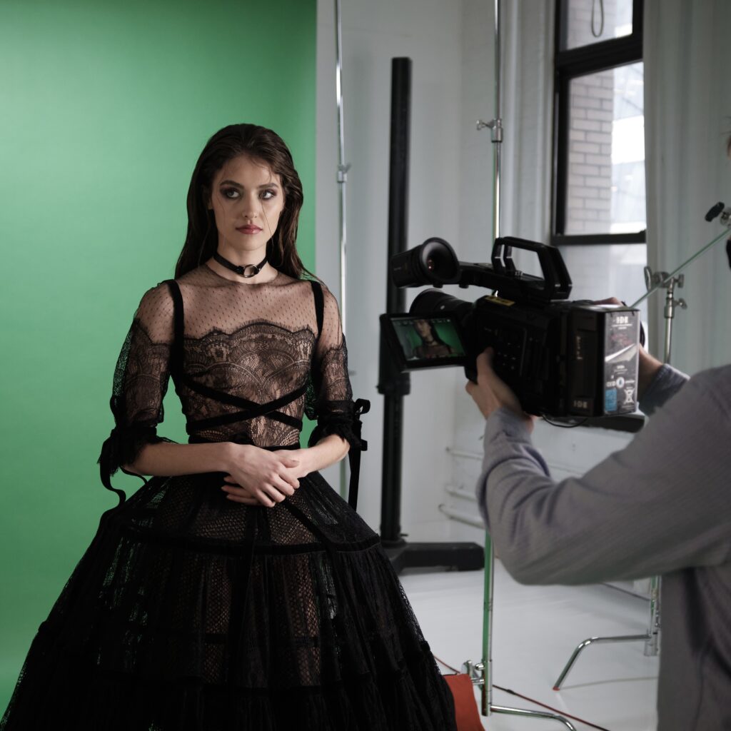 Daylight Studio's virtual fashion show image for use by 360 Magazine