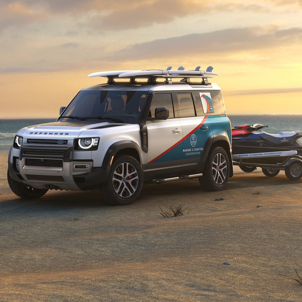 Defender Above & Beyond Service Awards_Marine and Coastal Defender Rendering for Land Rover shot by Havas Formula for use by 360 Magazine