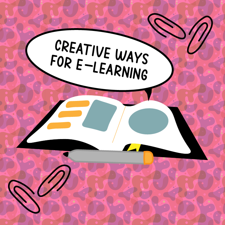 E-Learning Illustration by Heather Skovlund for 360 Magazine