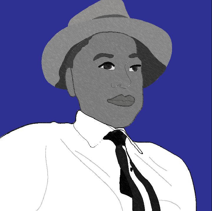 Emmett Till illustration by Heather Skovlund for 360 Magazine