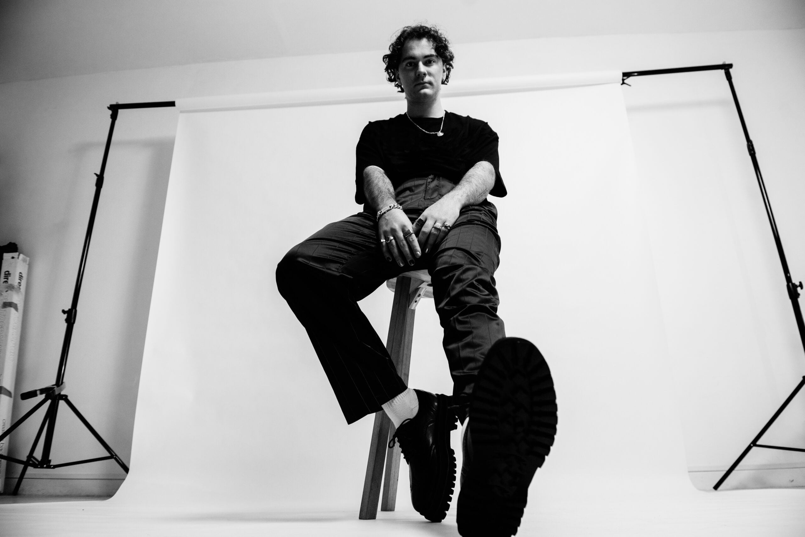 Cian Ducrot of Darkroom/Interscope Records image shot by Jennifer McCord for use by 360 Magazine