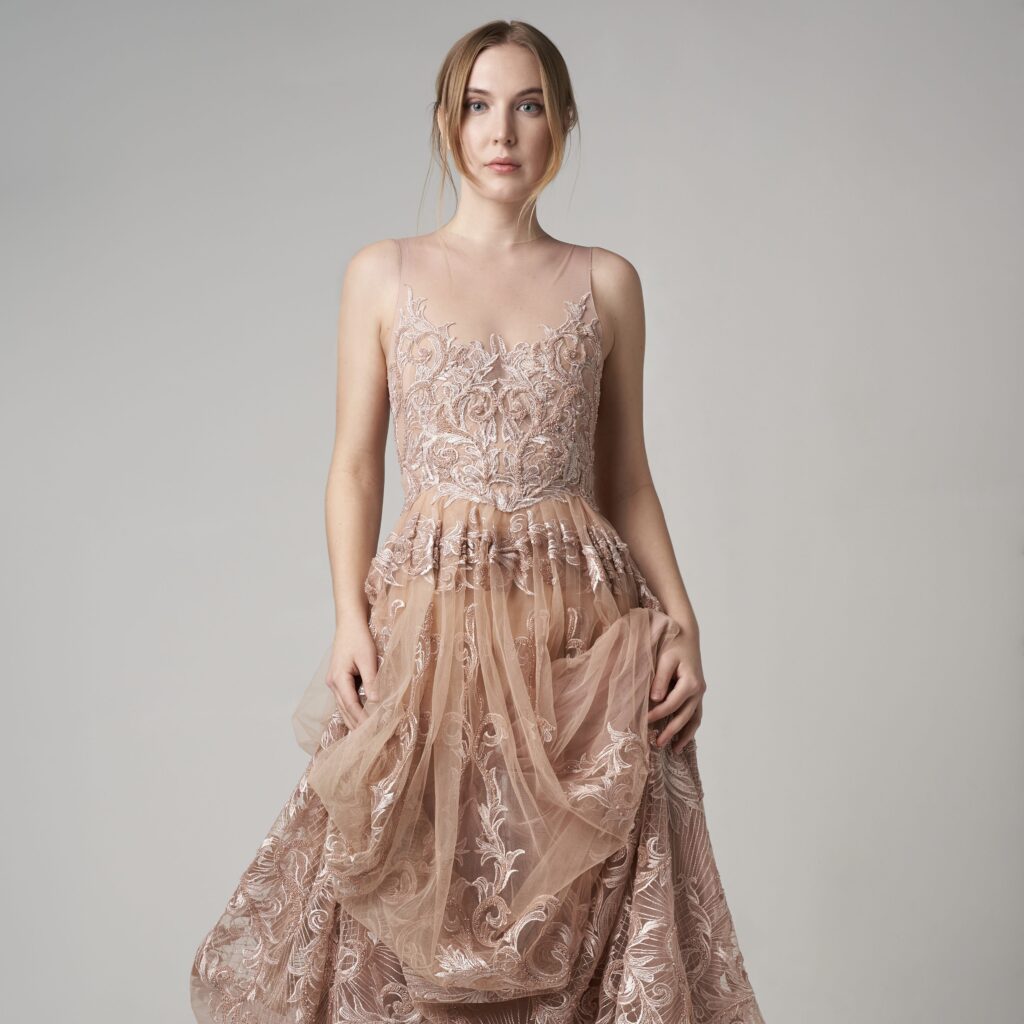 Daylight Studio's virtual fashion show image for use by 360 Magazine