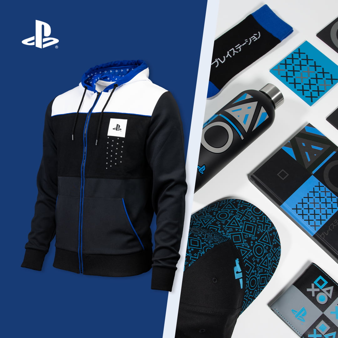 PlayStation Merchandise Collection by PlayStation for use by 360 Magazine