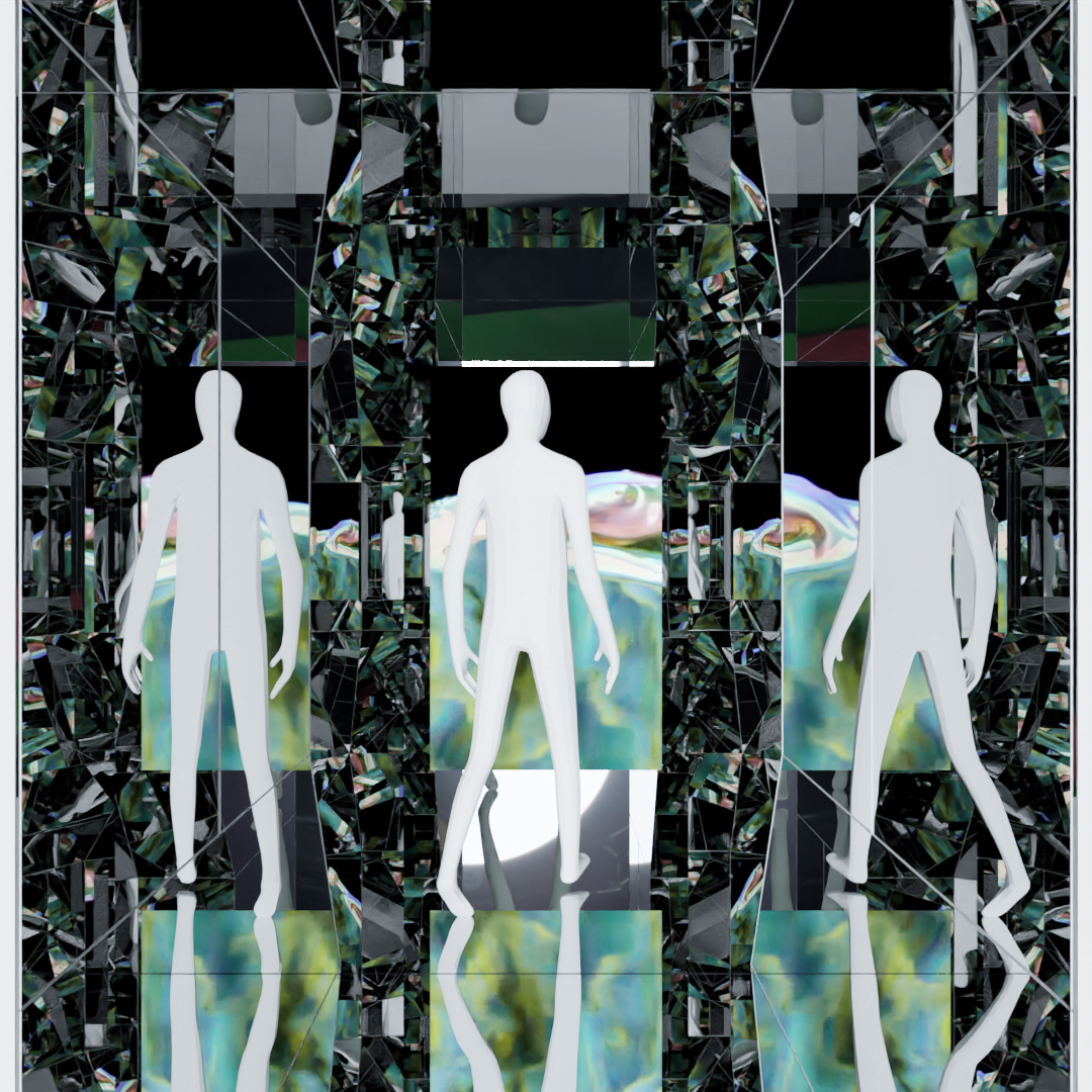 Adrian Stein Quantum Mirror 360 MAGAZINE GREEN DESIGN POP NEWS