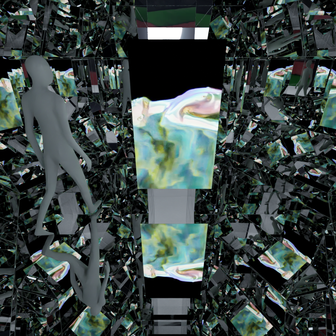 Adrian Stein Quantum Mirror 360 MAGAZINE GREEN DESIGN POP NEWS