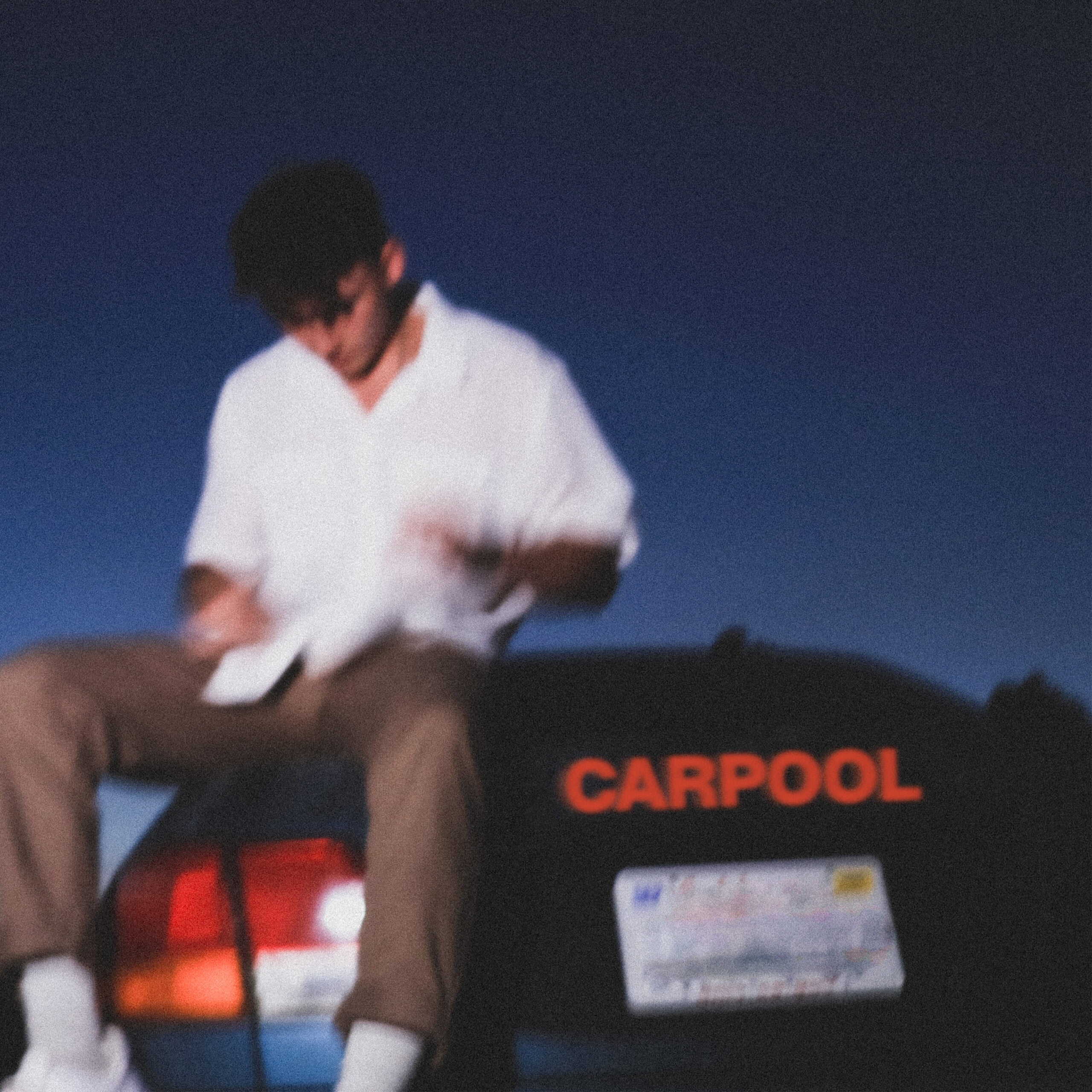 Zachary Knowles 'carpool single' shot by Josh Hymowitz (Cornerstone) for 360 Magazine