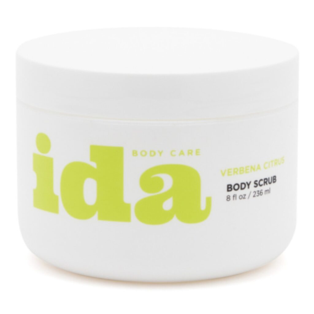 IDA body care sugar scrub for 360 MAGAZINE gift guide
