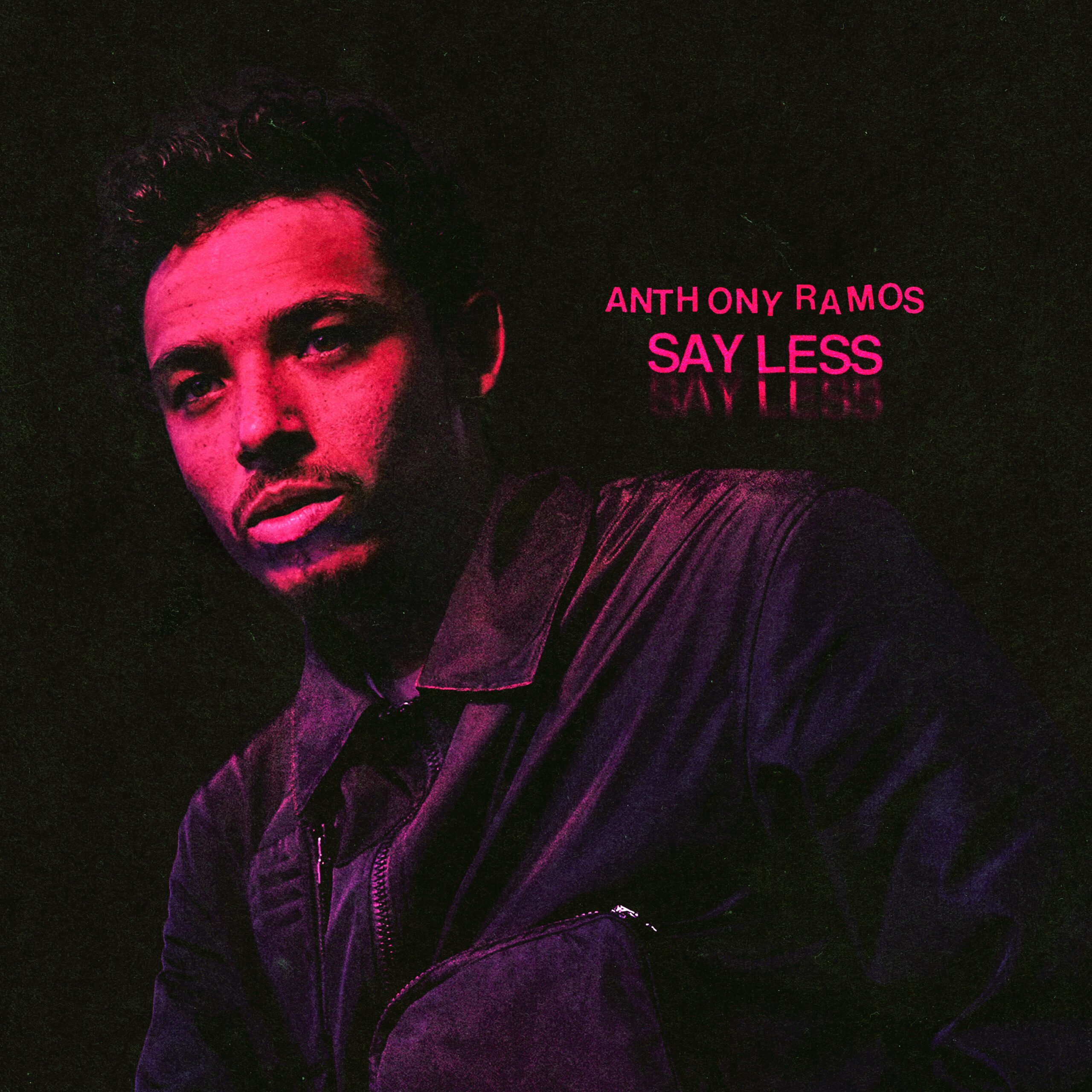 Anthony Ramos of Republic Records "Say Less" Artwork uploaded by Danielle Gonzalez for use by 360 Magazine